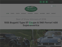 Tablet Screenshot of ohioconcours.com